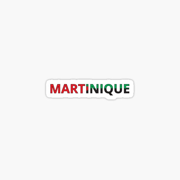 Aperçu de l'œuvre Drapeau Martinique créée et vendue par PixelArt91.