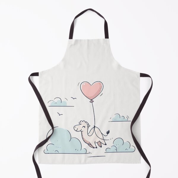 Item preview, Heart Balloon Cute Camel designed and sold by LemuellTrends.