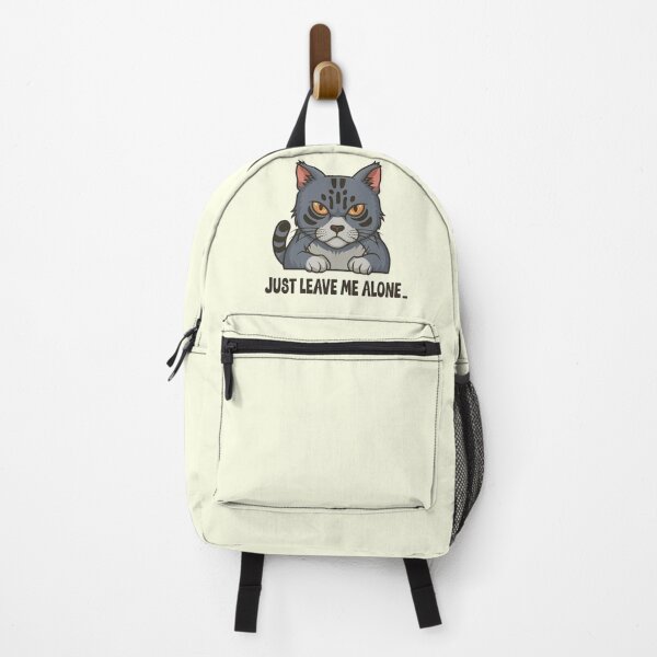 Item preview, Angry cat say -Just leave me alone designed and sold by Coollzone.