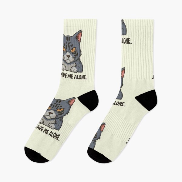 Item preview, Angry cat say -Just leave me alone  designed and sold by Coollzone.