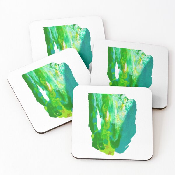 Item preview, Back Pocket - Blues and Greens designed and sold by Brandon Anschultz.