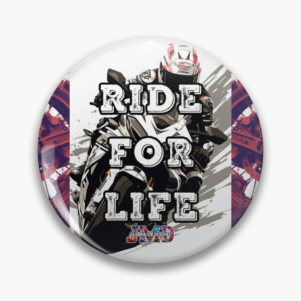 Item preview, Ride For Life 4 of 5 designed and sold by Jenson Major.
