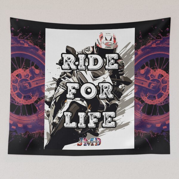 Item preview, Ride For Life 4 of 5 designed and sold by Jenson Major.