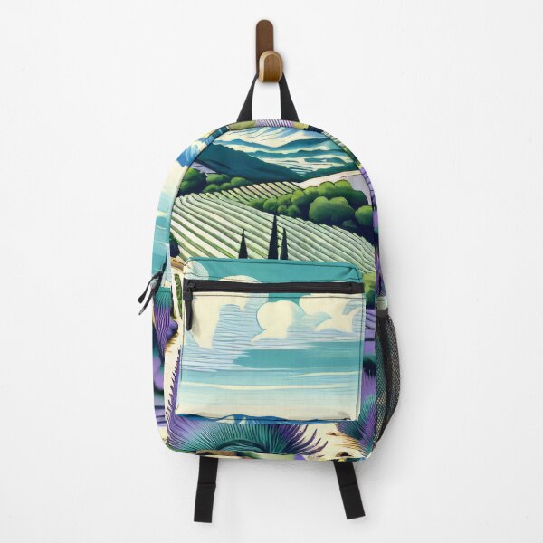 Item preview, Pastoral Elegance - Ukiyo-e Style Provence designed and sold by EtherealEchoes.
