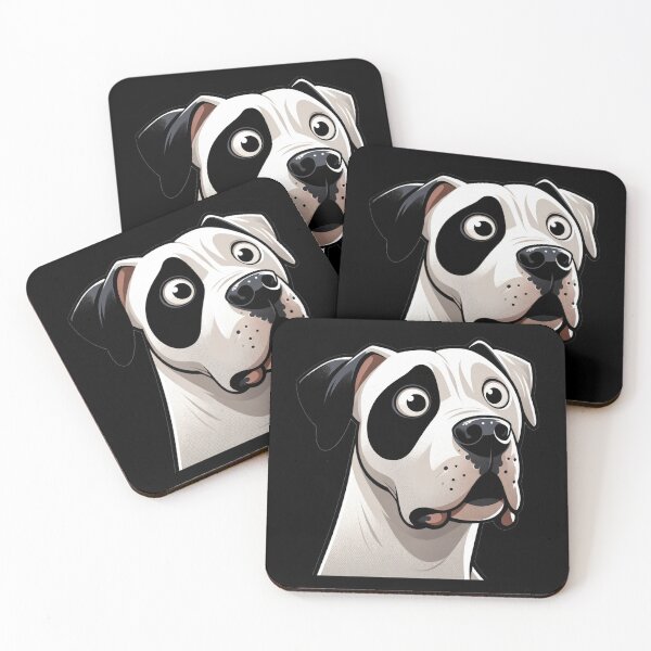 Item preview, Surprised Dogo Argentino  designed and sold by Xhevahir.