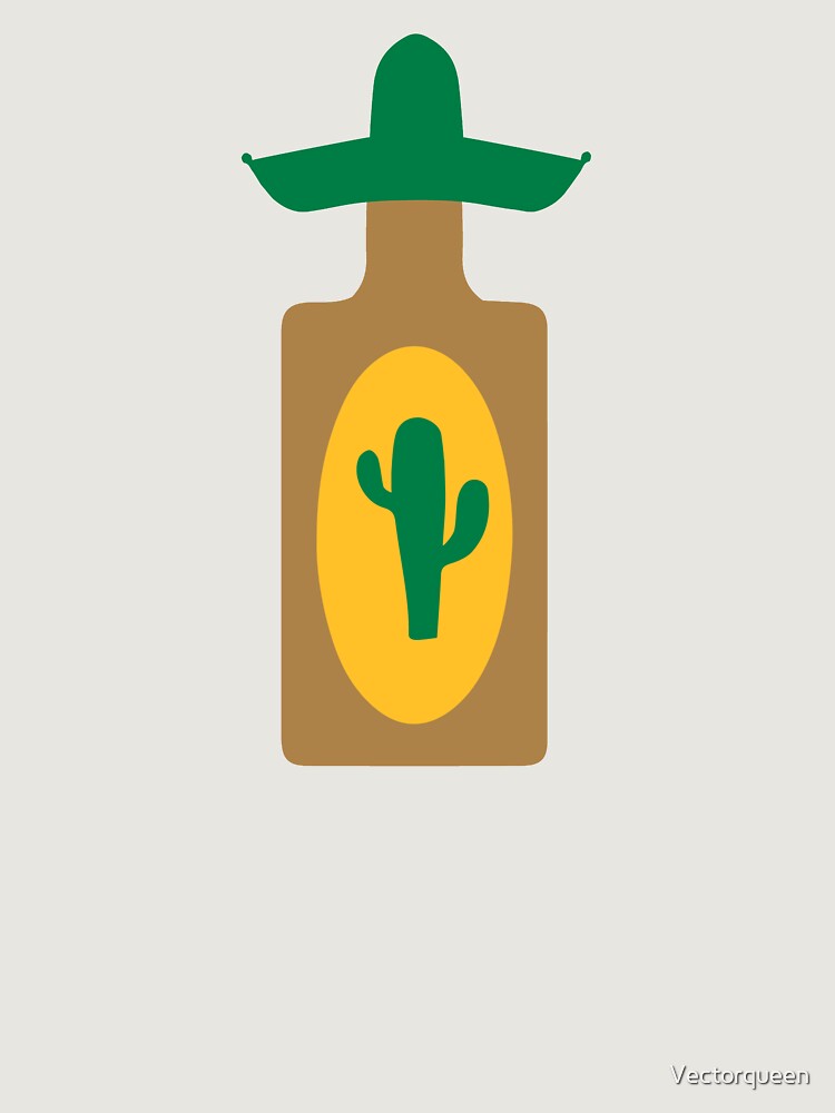 Aperçu 6 sur 6. Sweat à capuche oversize premium avec l'œuvre tequila créée et vendue par Vectorqueen.