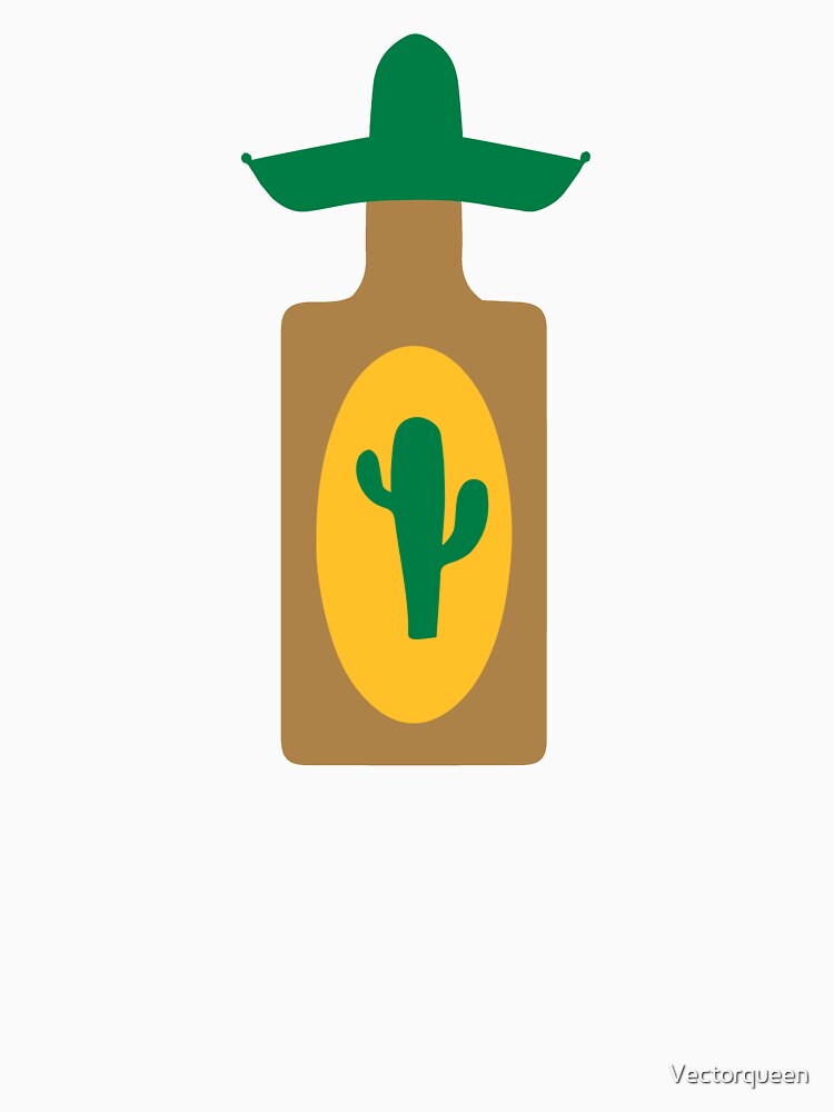 Aperçu 6 sur 6. Sweat à capuche épais avec l'œuvre tequila créée et vendue par Vectorqueen.