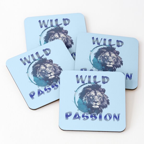Item preview, Lion Wild Passion designed and sold by WildArtista.