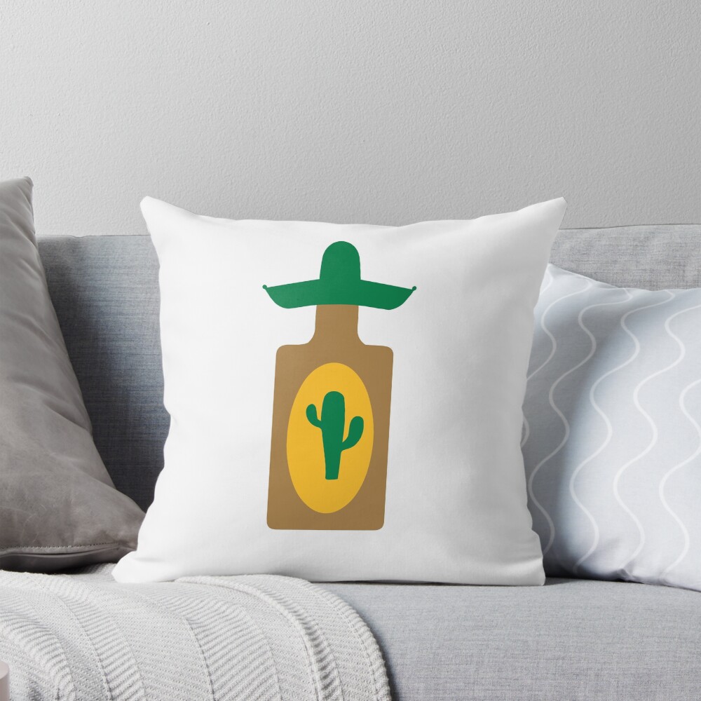 Item preview, Throw Pillow designed and sold by Vectorqueen.