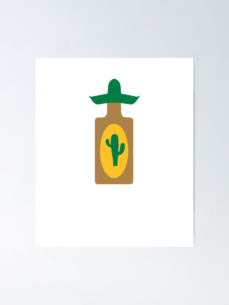 Thumbnail 1 of 3, Poster, tequila designed and sold by Vectorqueen.