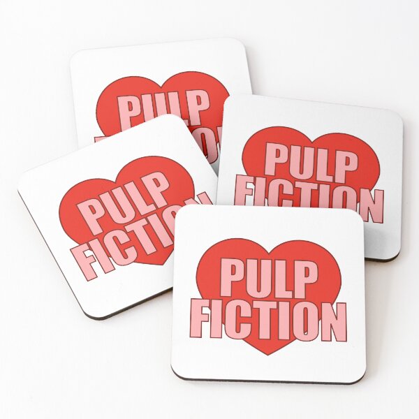 Item preview, Pulp Fiction Heart designed and sold by Chesley Design.