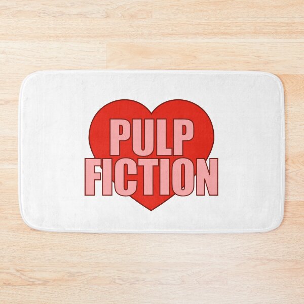 Item preview, Pulp Fiction Heart designed and sold by Chesley Design.