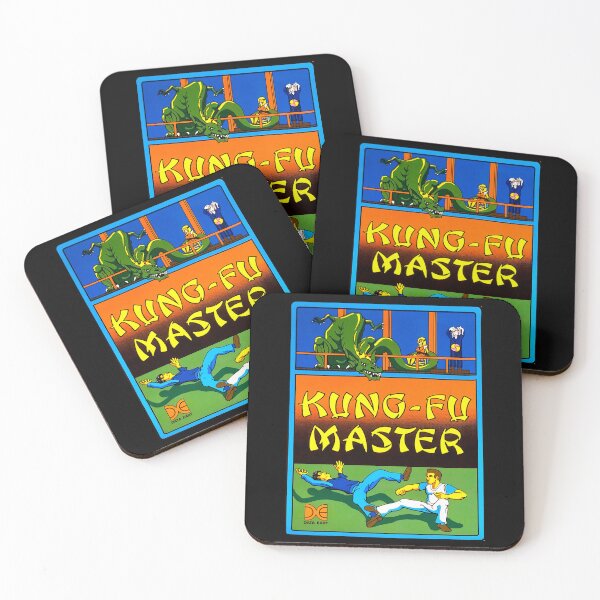 Item preview, Kung Fu Master Retro 80s Arcade Classic designed and sold by silkdegreestees.