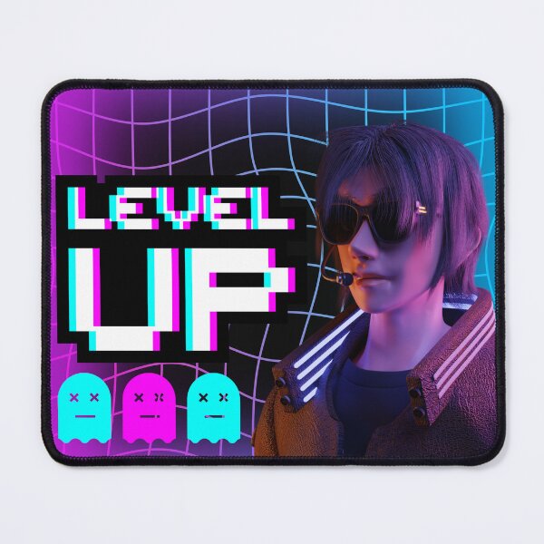 Item preview, Level Up Gamer Cyberpunk  designed and sold by MegzVTonder.