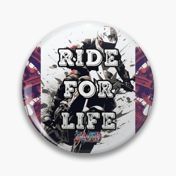 Item preview, Ride For Life 5 of 5 designed and sold by Jenson Major.