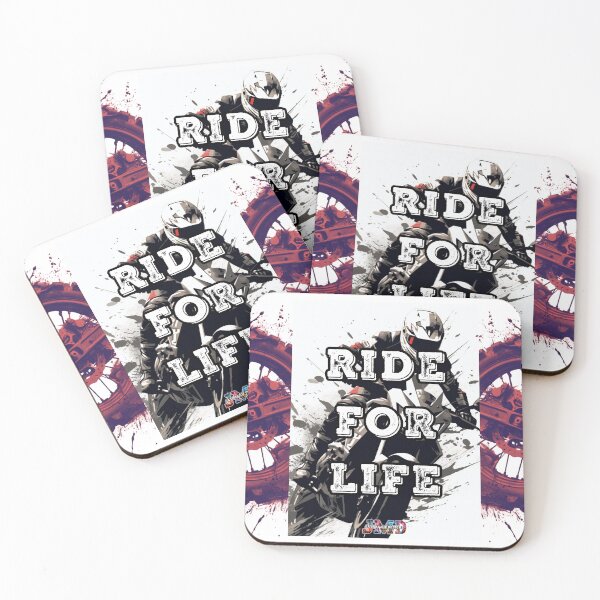 Item preview, Ride For Life 5 of 5 designed and sold by Jenson Major.