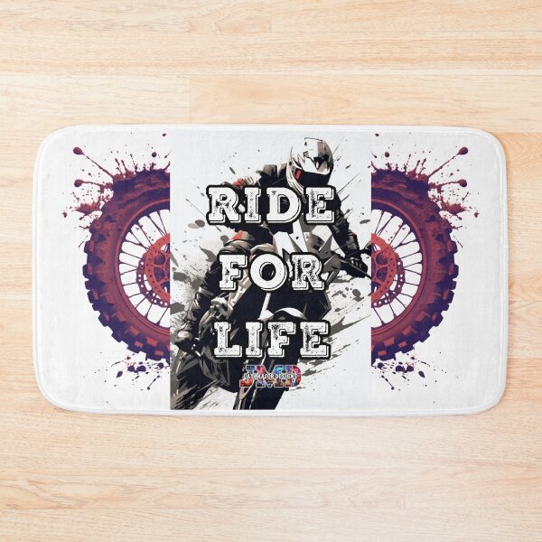 Item preview, Ride For Life 5 of 5 designed and sold by Jenson Major.