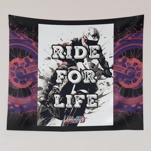 Item preview, Ride For Life 5 of 5 designed and sold by Jenson Major.