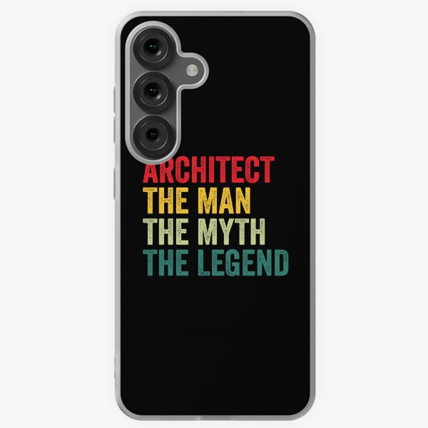 Item preview, Architect Mens Gift, Man Myth Architect Legend, Architect Fathers Day designed and sold by vzrnmichsudops.