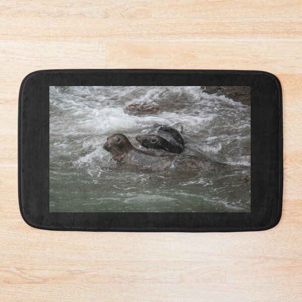 Item preview, a pair of seals playing in the sea designed and sold by JoeEJackson.
