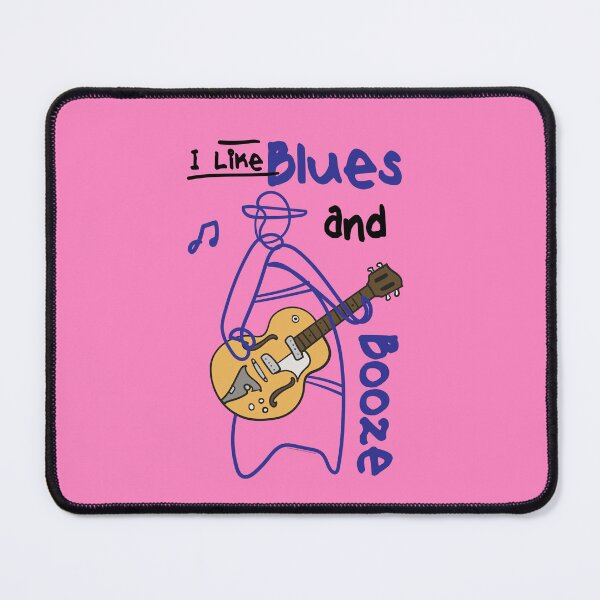 Item preview, I Love Blues and Booze designed and sold by TipTop GFX.