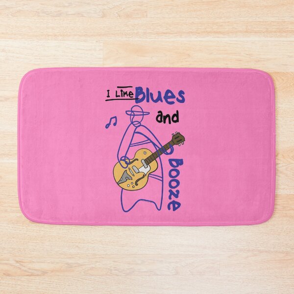 Item preview, I Love Blues and Booze designed and sold by TipTop GFX.