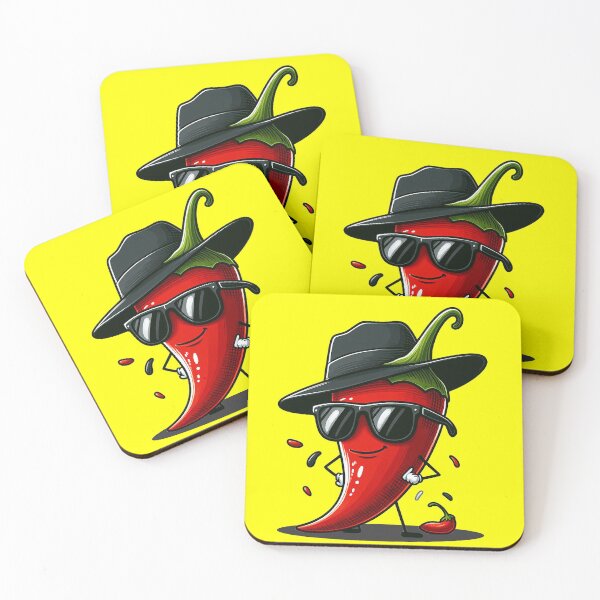 Item preview, Yellow MrChiliPepper designed and sold by MrChiliPepper.