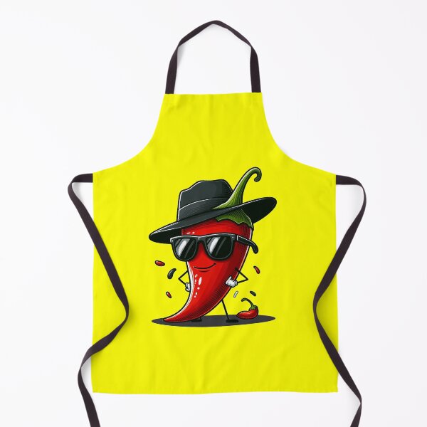 Item preview, Yellow MrChiliPepper designed and sold by MrChiliPepper.