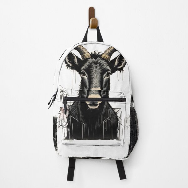 Item preview, graffiti goat designed and sold by IMG-NAR.
