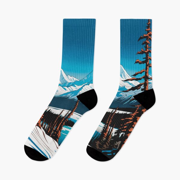 Item preview, Denali Snowy Landscape I designed and sold by Secondearth.