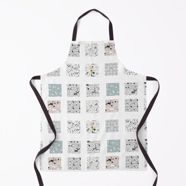 Item preview, beautiful doodle designs of cute dogs designed and sold by huape.