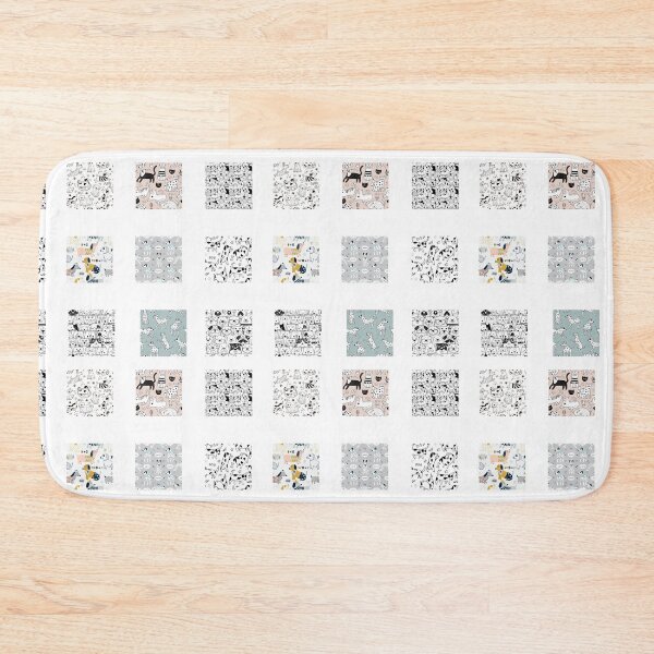 Item preview, beautiful doodle designs of cute dogs designed and sold by huape.