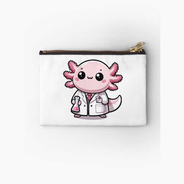 Item preview, Axolotl Scientist designed and sold by scienceandsnark.