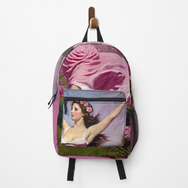Item preview, Bare feet ballerina dancing at the fields of pink roses designed and sold by Lefteris Betsis.