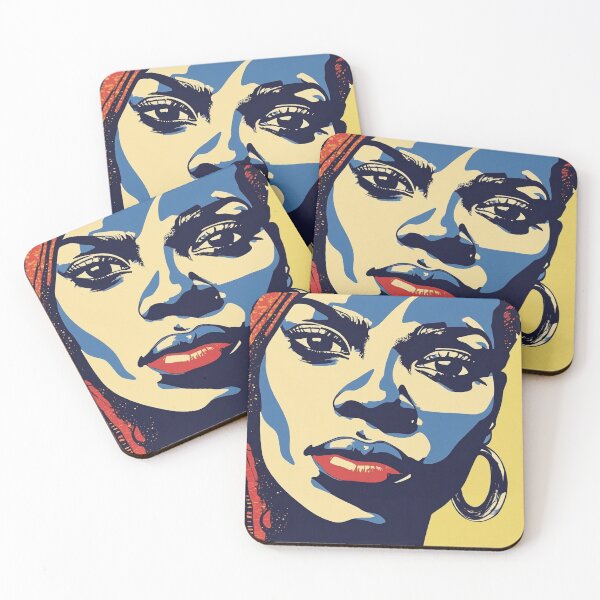 Item preview,  Kalisha Pop Art Portrait designed and sold by Yzakreativ.
