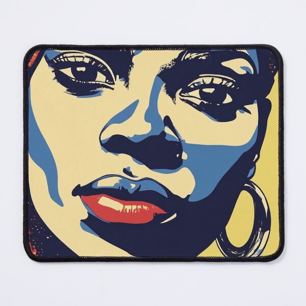 Item preview,  Kalisha Pop Art Portrait designed and sold by Yzakreativ.