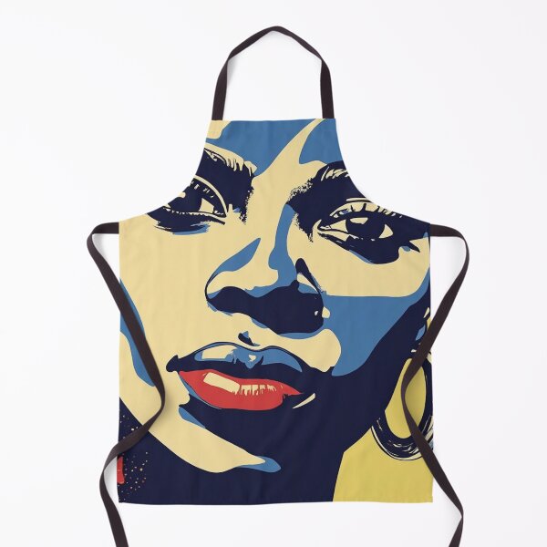 Item preview, Kalisha Pop Art Portrait designed and sold by Yzakreativ.