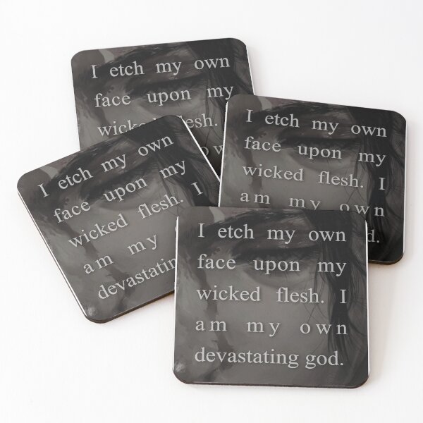 Item preview, I am my own devastating god designed and sold by maelle-dslt.