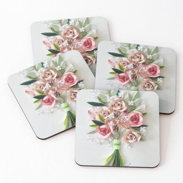 Item preview, Printed Quilling art designed and sold by Sweetpaperdesignsol Hyunah Yi.