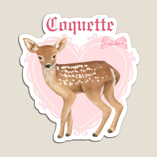 Coquette clothing  Magnet for Sale by Datanimegirl123