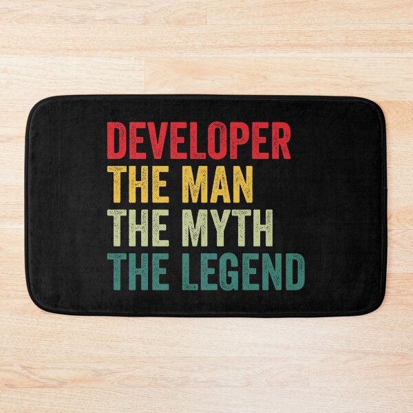 Item preview, developer Mens Gift, Man Myth developer Legend, developer Fathers Day designed and sold by vzrnmichsudops.