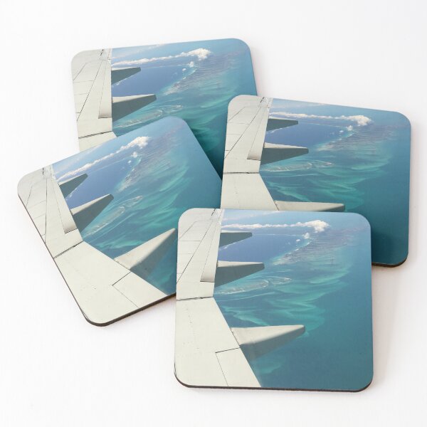 Item preview, Bahamas From Above | Photography designed and sold by Inked Notebook.