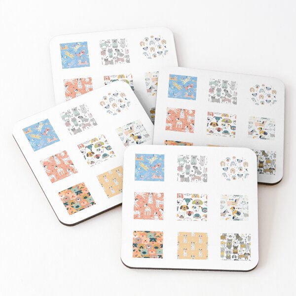 Item preview, beautiful doodle designs of cute dogs designed and sold by huape.