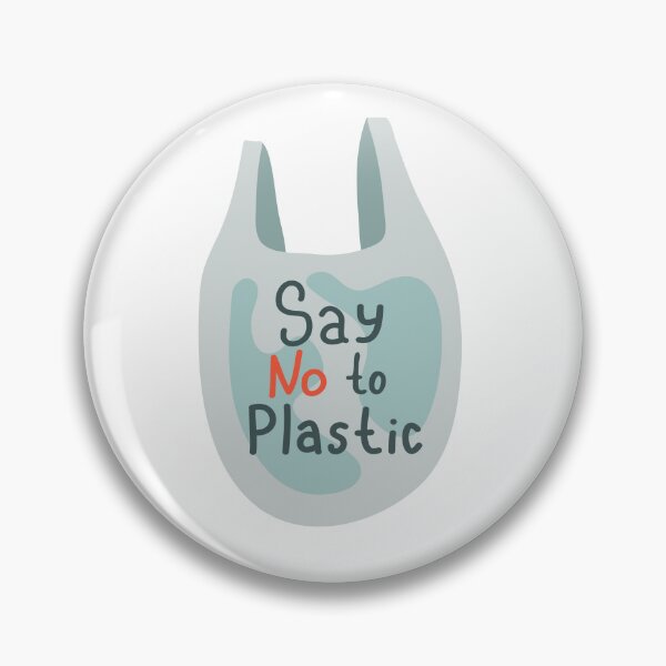 Item preview, Say NO to plastic designed and sold by johndesign88.