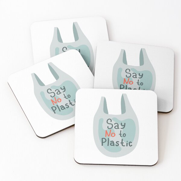 Item preview, Say NO to plastic designed and sold by johndesign88.