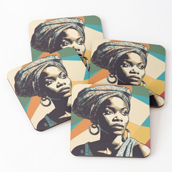 Item preview,   Zahia Pop Art Portrait designed and sold by Yzakreativ.