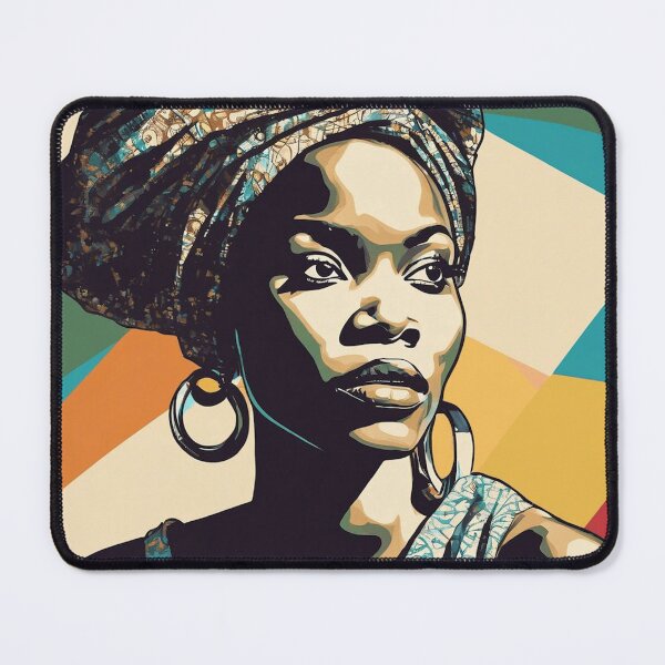 Item preview, Zahia Pop Art Portrait designed and sold by Yzakreativ.