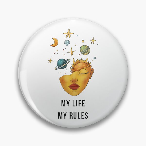 Item preview, My life, my rules designed and sold by Avtofa.
