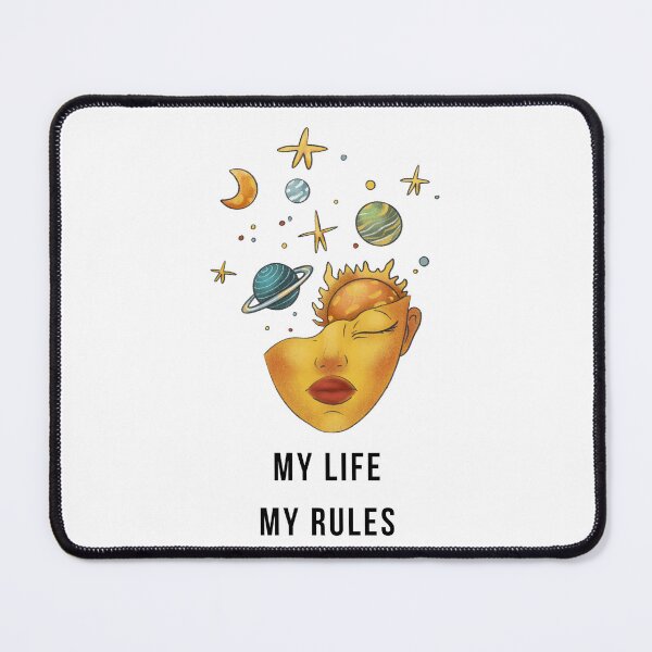 Item preview, My life, my rules designed and sold by Avtofa.