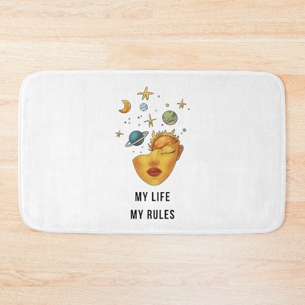 Item preview, My life, my rules designed and sold by Avtofa.